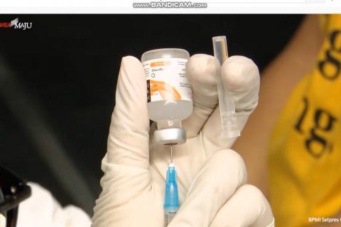 Indonesia akan terima vaksin jalur diplomasi malam ini