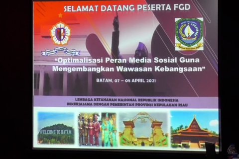 Lemhannas kaji peran medsos bangun wawasan kebangsaan