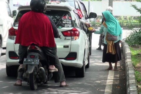 Pemkot Bandung bentuk tim khusus tangani pengemis