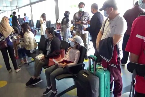 Penumpang di Bandara Husein Sastranegara naik 30%, tes GeNose dibatasi