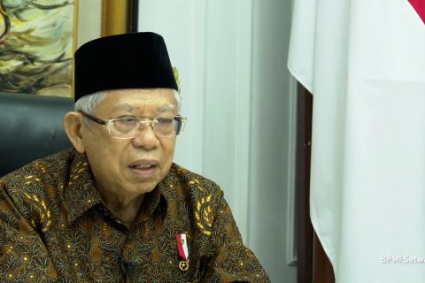 Perkuat kerukunan, Wapres apresiasi dialog Islam-Konghucu
