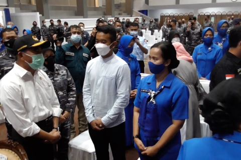 Pesan Presiden Jokowi untuk keluarga awak Nanggala