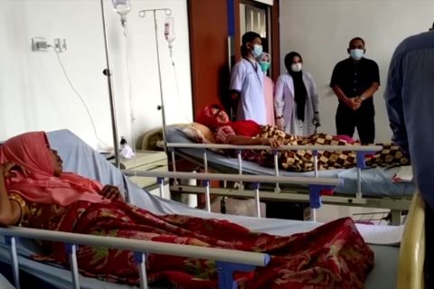 Warga keracunan, sumur gas PT Medco ditutup