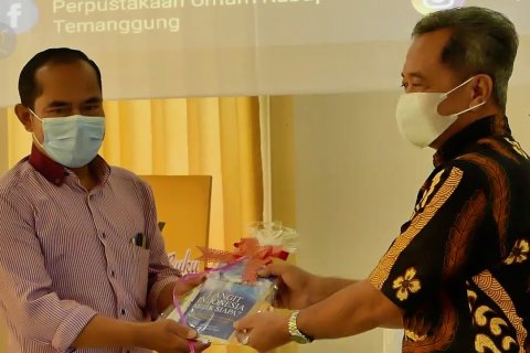 Hidupkan perpustakaan desa, Temanggung gencarkan Gesbuk