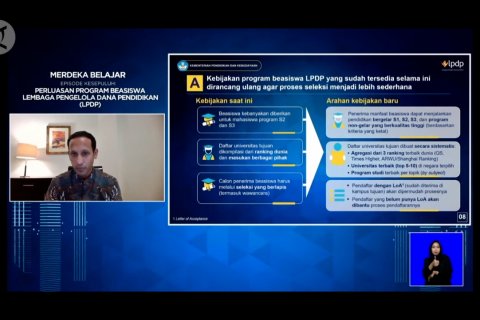 Kemdikbud perluas program beasiswa LPDP untuk S1 & non-gelar