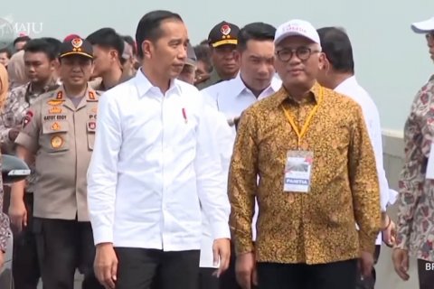 Presiden ingatkan perencanaan wilayah bukan hanya bangun gedung