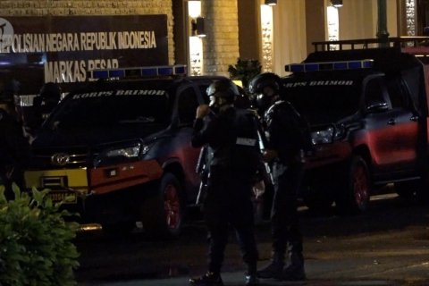 Tersangka teror Mabes Polri terkait ISIS