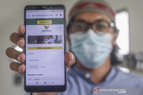 Pembayaran zakat secara daring
