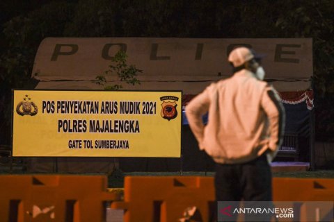 Polri menambah pos penyekatan arus mudik