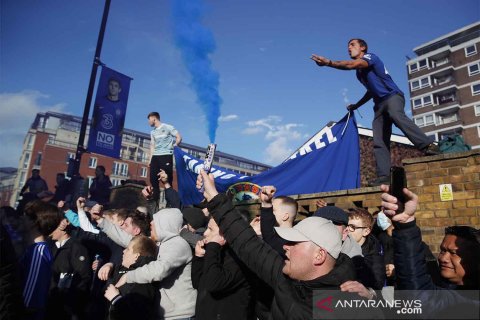 Liga Champions : Jelang leg kedua Chelsea vs Madrid
