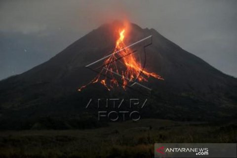 Aktivitas Gunung Merapi
