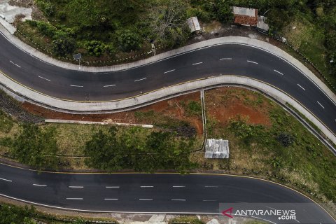 Sepinya jalur selatan Jawa saat hari pertama larangan mudik