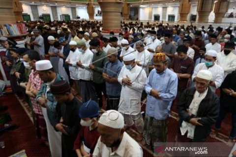 Shalat Malam Sepuluh Hari Akhir Ramadhan