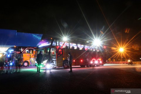 Terminal AKAP di Aceh sepi