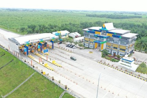 Gerbang Tol Kualanamu