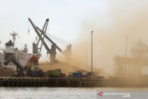 Ekspor Sawit dari Dumai