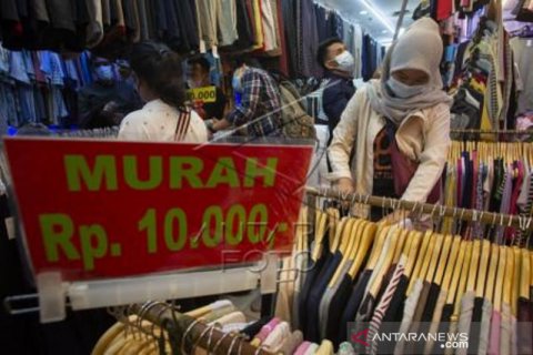 Penjualan Pakaian Bekas Impor Meningkat