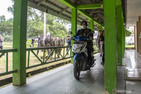 Kunjungan Kerja Mensos Ke Palembang