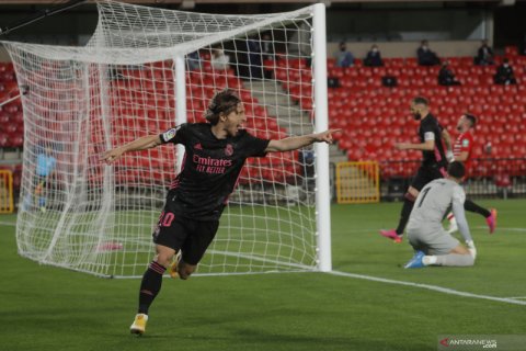 Liga Spanyol : Real Madrid menang 4-1 atas Granada