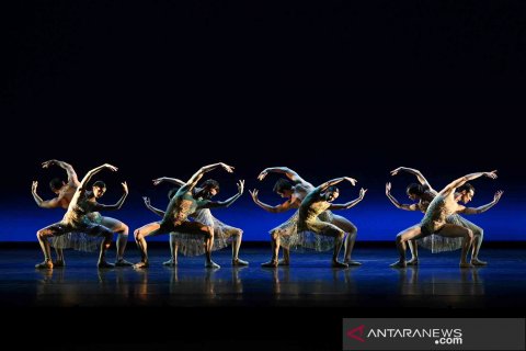 Yuk intip latihan jelang penampilan The Royal Ballet di London