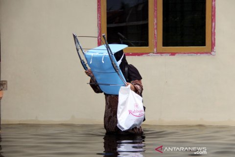 Banjir Dumai Setelah Lebaran