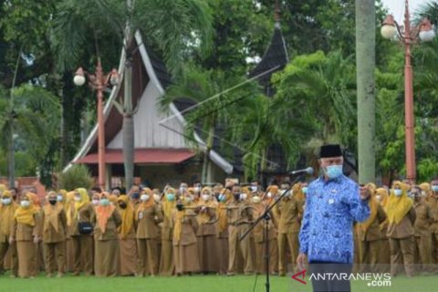 Sidak ASN Pemprov Sumbar