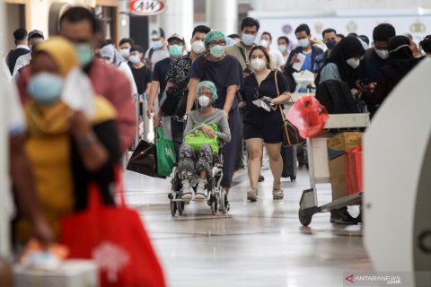 Jumlah penumpang di Bandara Juanda meningkat usai pemberlakukan larangan mudik