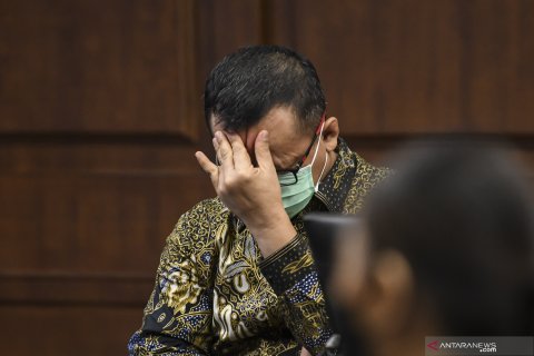 Sidang lanjutan terdakwa Edhy Prabowo