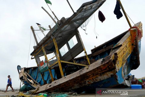 Dampak siklon Tauktae di India