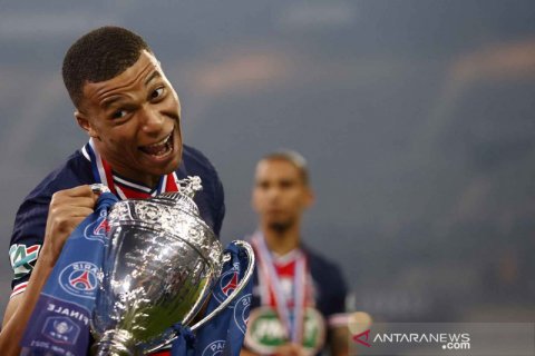 PSG juara Coupe de France