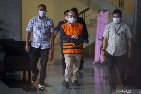 Penahanan tersangka baru kasus korupsi Jasindo