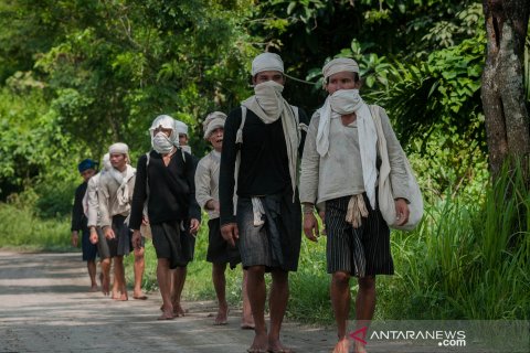 Tradisi Seba Baduy digelar terbatas