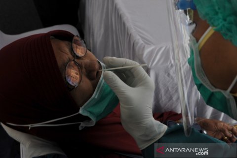 Posko arus balik di Terminal AAL