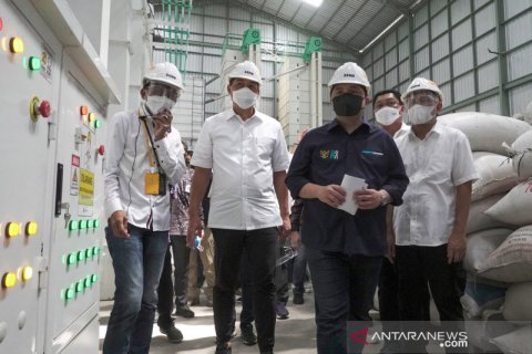 Sentra Pengolahan Beras Terpadu (SPBT) Kebumen