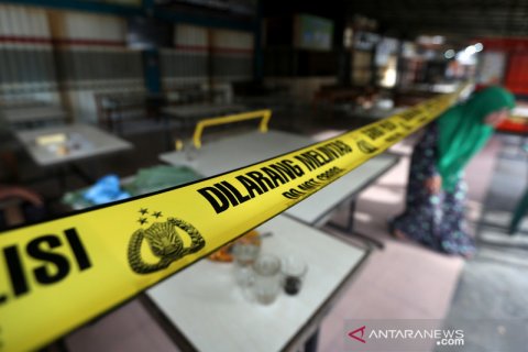 Langgar aturan pandemi COVID-19, warung kopi di Banda Aceh disegel