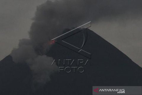 Awan Panas Gunung Merapi