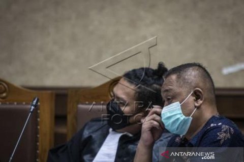 Sidang Lanjutan Kasus Bansos  COVID-19