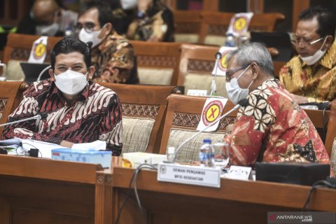 DPR bahas dugaan kebocoran data peserta BPJS Kesehatan