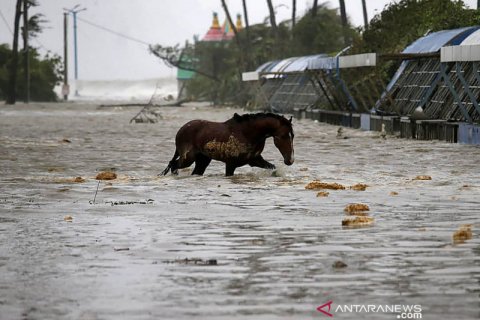 Dampak siklon Yaas di India