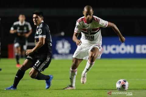 Copa Libertadores: Sao Paulo kalahkan  Sporting Cristal 3-0