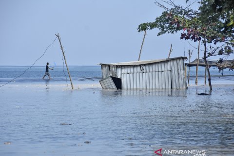 Rob di Taman Wisata Loang Baloq