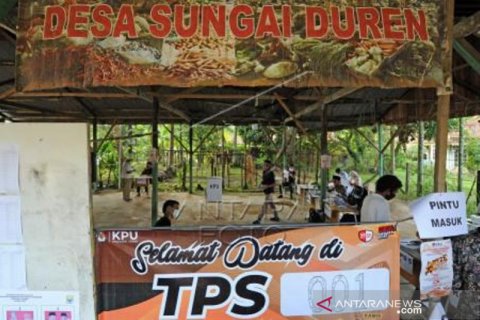 Pemilihan Suara Ulang Pilgub Jambi
