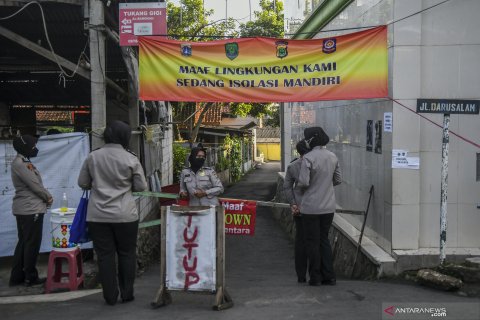 Lockdown skala mikro di Cipayung