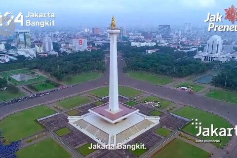 Gubernur Anies optimistis 'Jakarta Bangkit'