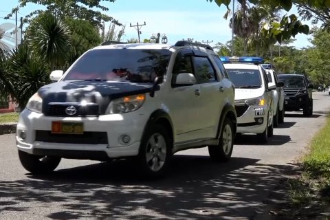 Kejar 9 teroris MIT, Kapolri jajaki kekuatan