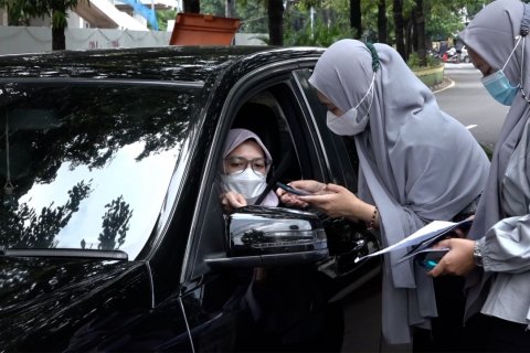 Berzakat mudah dengan layanan tanpa turun