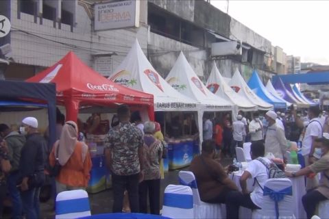 Balai POM Ambon temukan bakteri E-coli  dalam makanan takjil