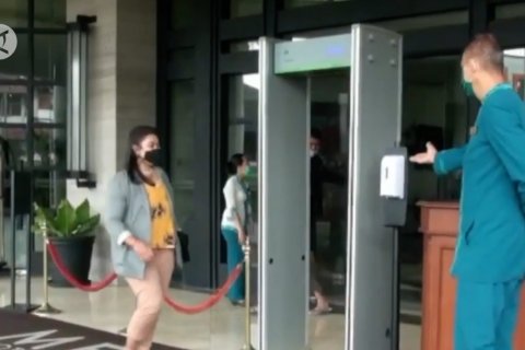 Kemenparekraf dorong 'staycation' sebagai solusi larangan mudik