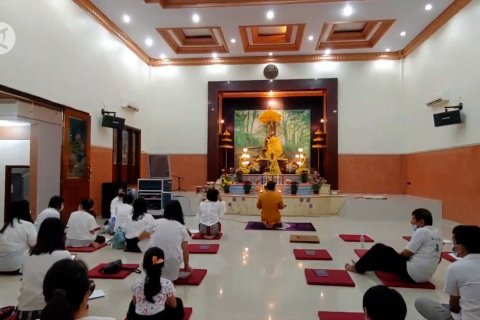 Perayaan Waisak di Pekalongan digelar sederhana