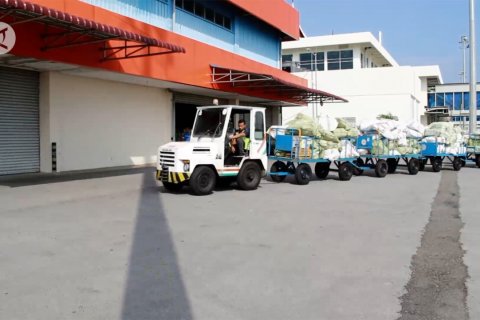 Volume kargo di BIM turun selama Lebaran 2021